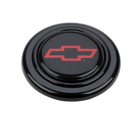 Newalthlete 5660 Red & Black Logo Horn Button for Chevrolet NE3088614